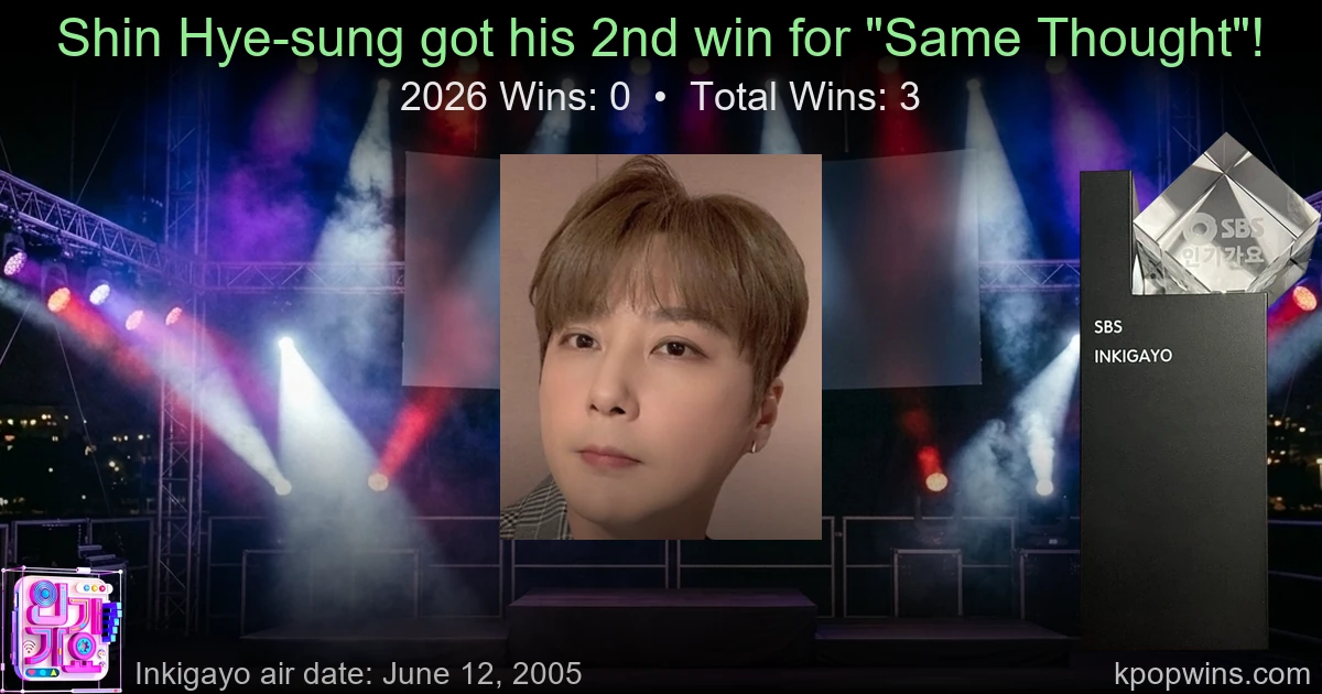 Shin Hye-sung - Same Thought